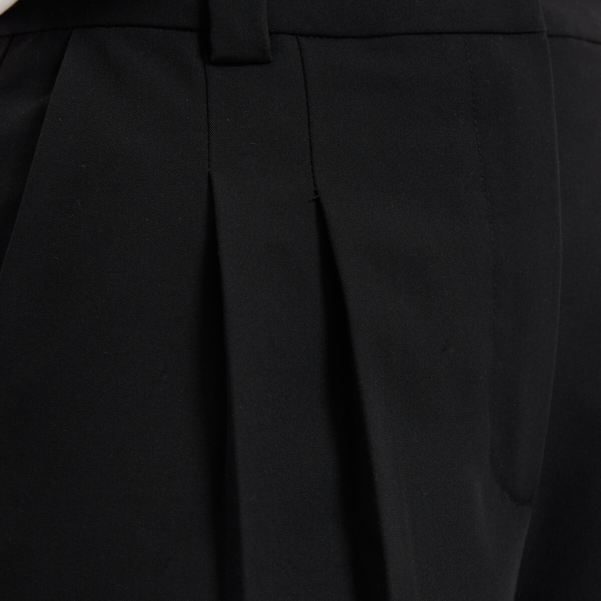 Pantalon large à pinces noir, LA REDOUTE COLLECTIONS