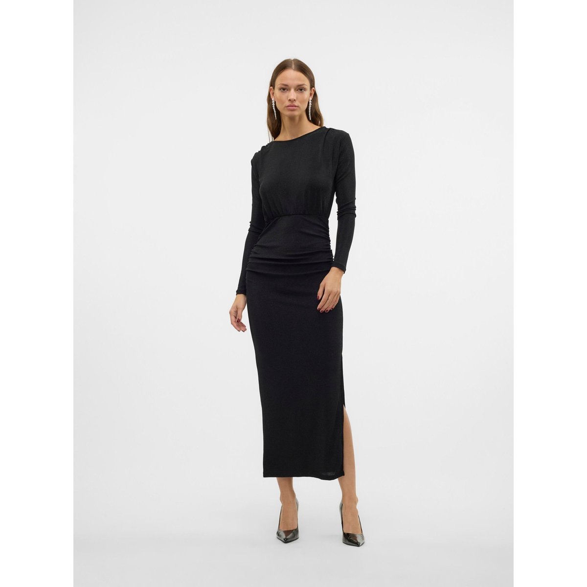 Robe De Soirée noire - black, VERO MODA