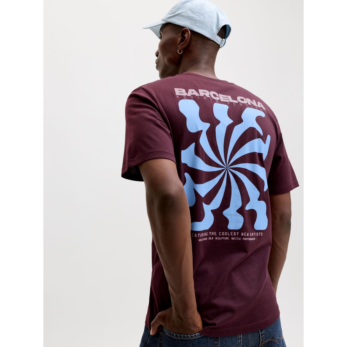 T-Shirt winetasting, JACK & JONES