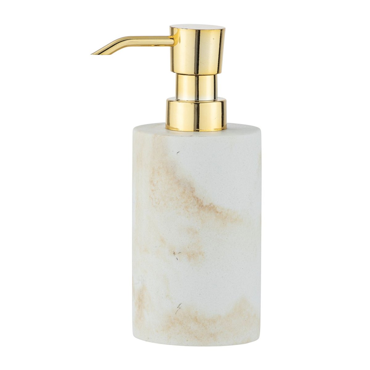 Distributeur de savon effet marbre ODOS blanc, WENKO