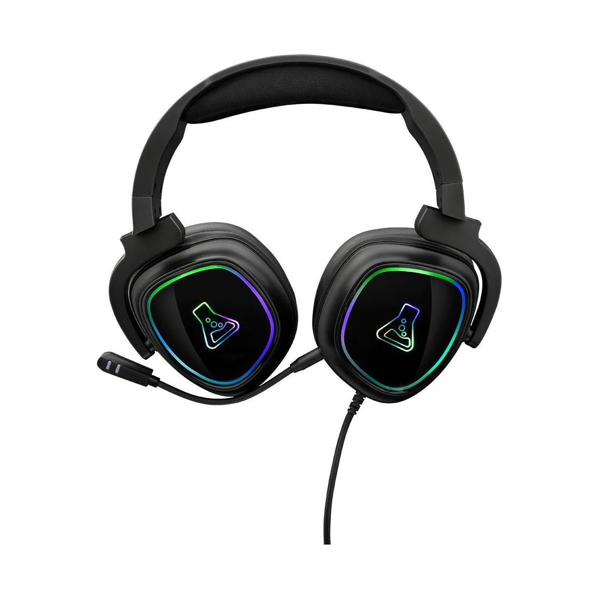 Casque gamer KORP RADIUM NOIR couleur unique, THE G-LAB