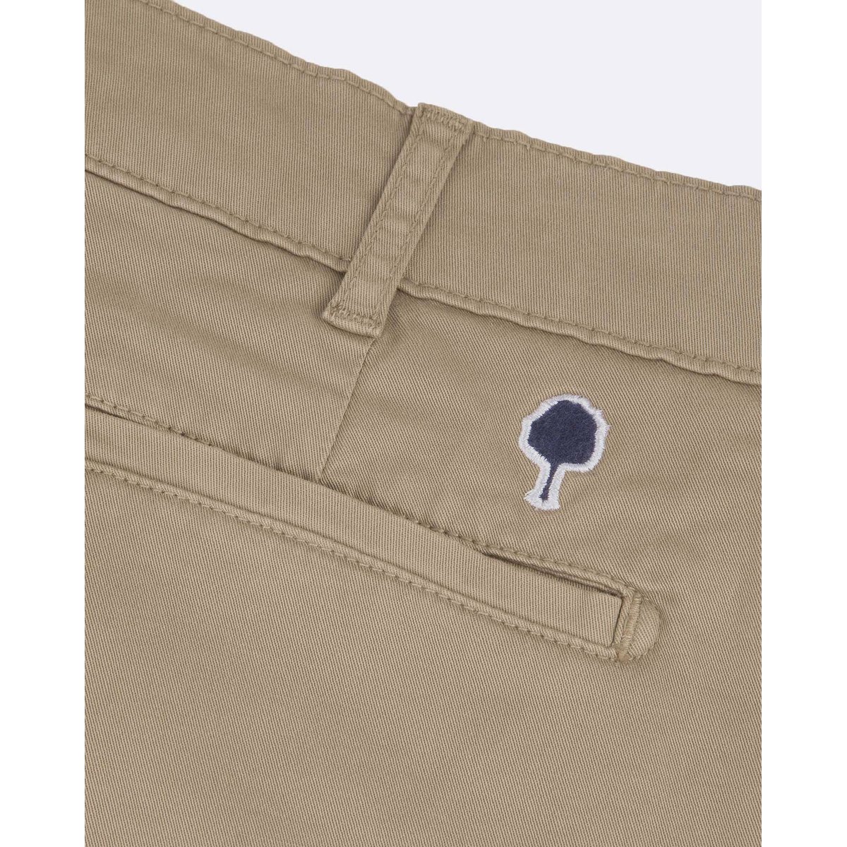 Chino coupe ajustée beige clair, FAGUO