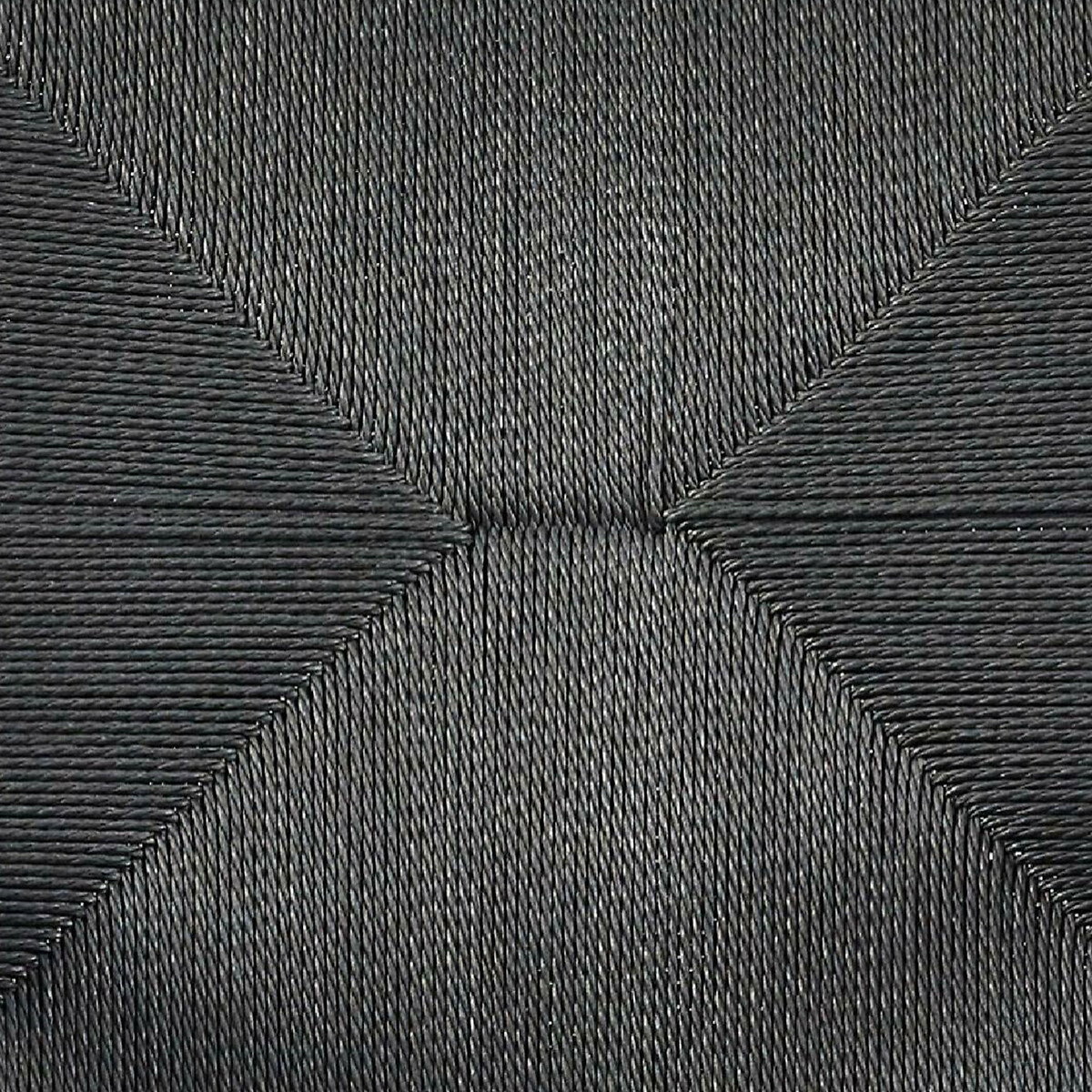 Ophelia Boho Oak & Rattan Accent Chair black, SO'HOME