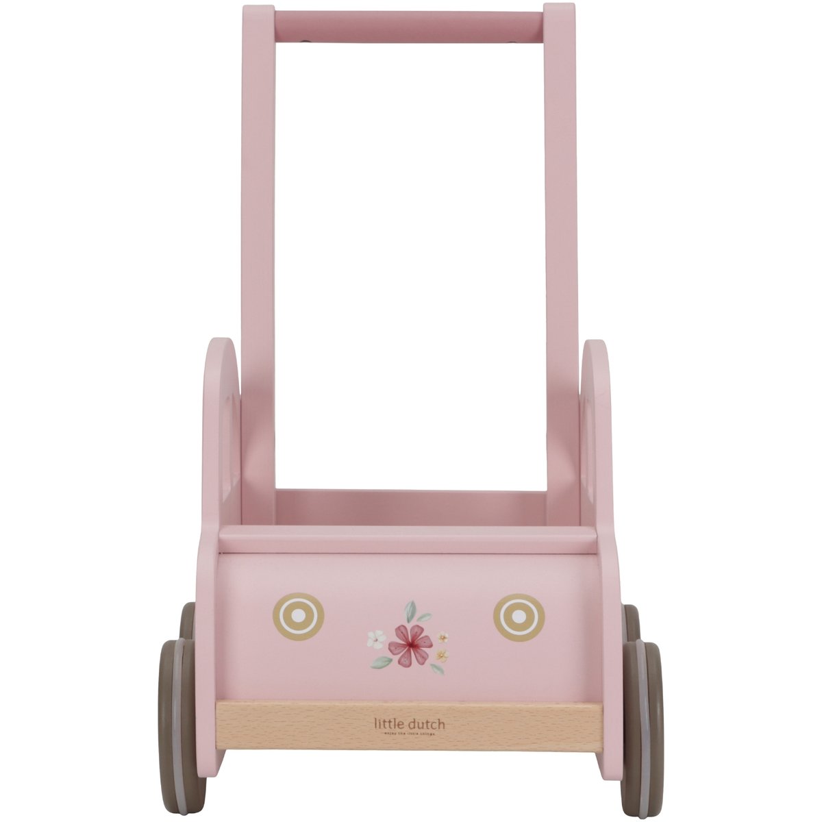 Chariot de marche rose, LITTLE DUTCH