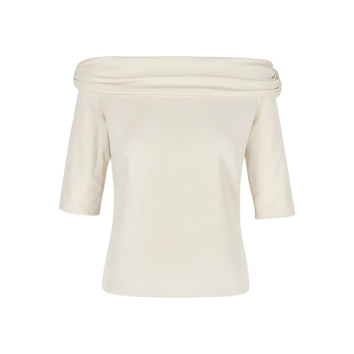 Haut avec épaules dénudées lt beige, LOLALIZA
