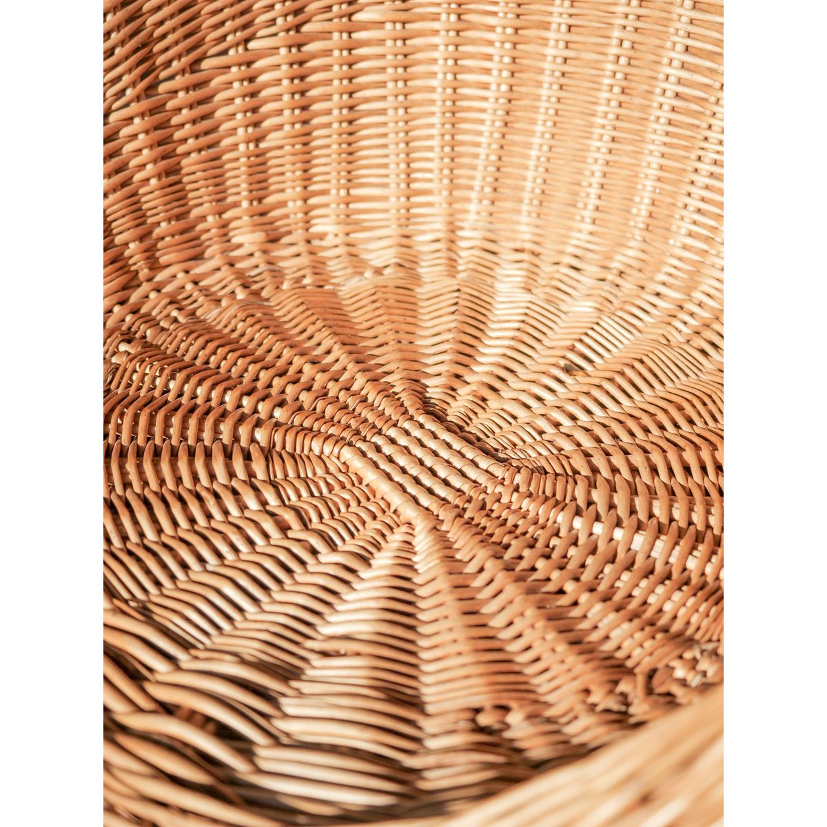 Fauteuil en osier Emmanuel N°34 - Bon état bois clair, DEBONGOUT