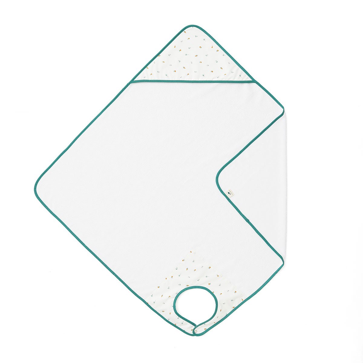 Tablier de bain coton bio PLEIN AIR multicolore, COCOEKO