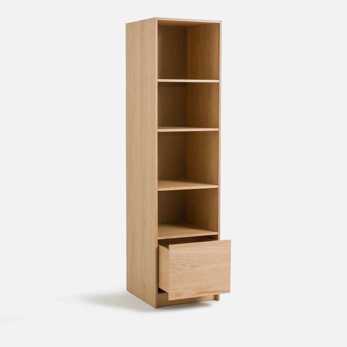 Dressing modulable plaqué chêne L51 cm, Senssia plaqué chêne, LA REDOUTE INTERIEURS