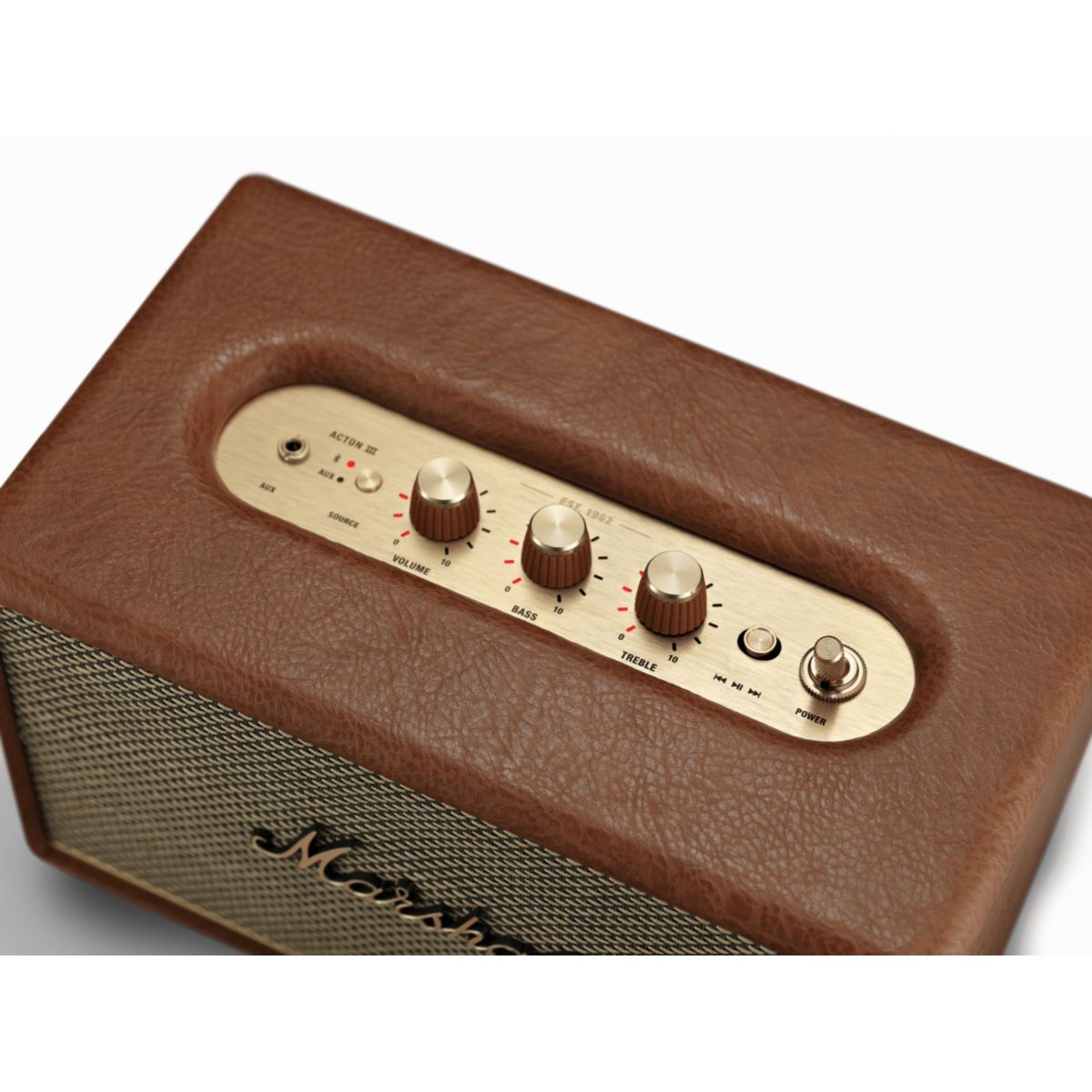 Enceinte résidentielle Acton III Marron marron, MARSHALL