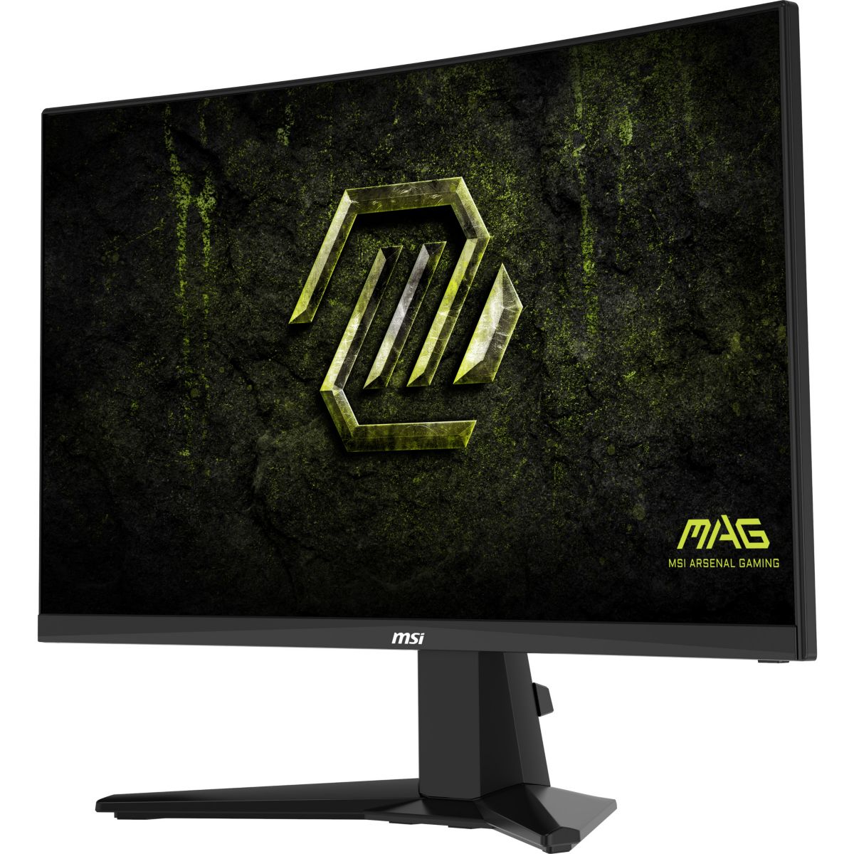 Ecran PC Gamer MAG 245C 24" VA Full HD 240 Hz HDR 2x HDMI 2.1 couleur unique, MSI