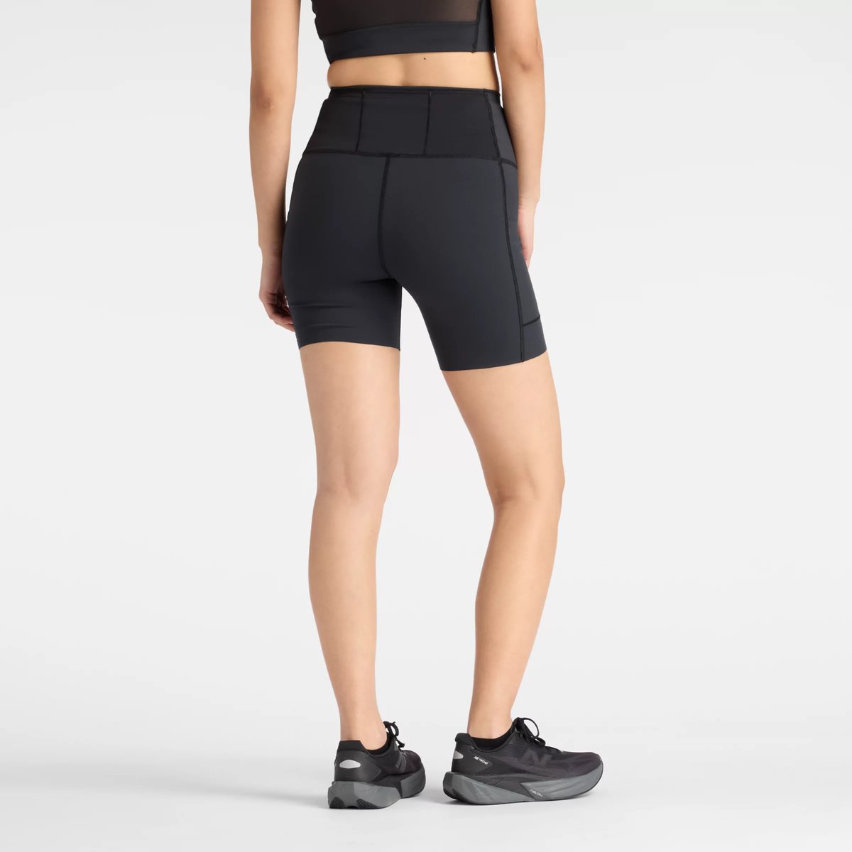 RC Elite Storage Short 6" col rond. noir - 8bk, NEW BALANCE