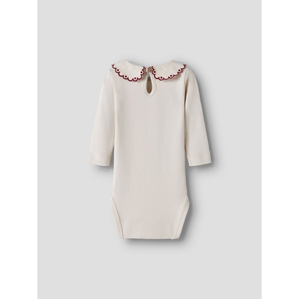 Barboteuse blanc - turtledove2, NAME IT