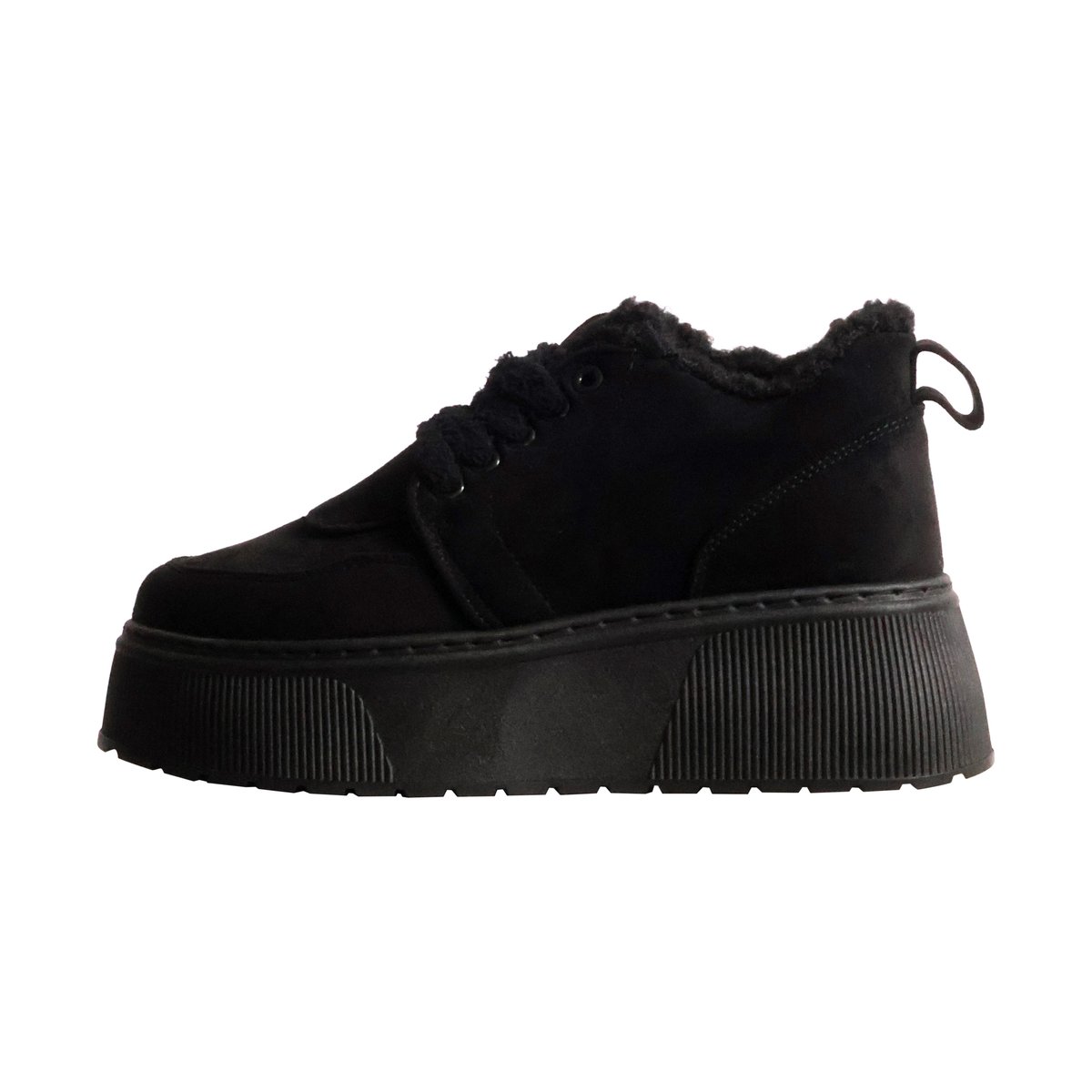 Basket Montante à Lacets noir, ENZA NUCCI
