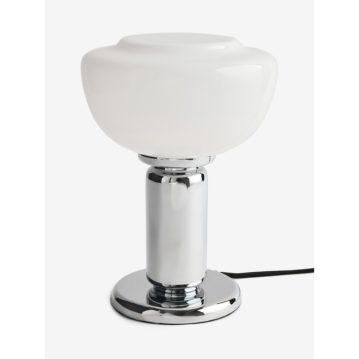 MADE.COM Monroe Table Lamp chrome, MADE