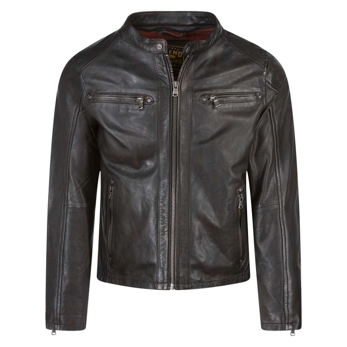 Blouson marron, DAYTONA