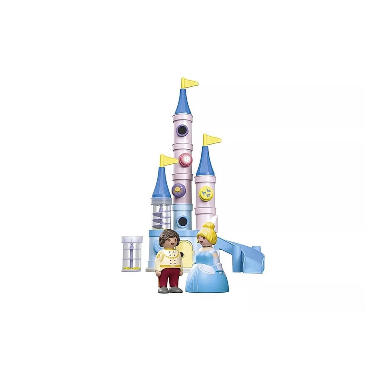 Junior et Disney Château de Cendrillon multicolore, PLAYMOBIL