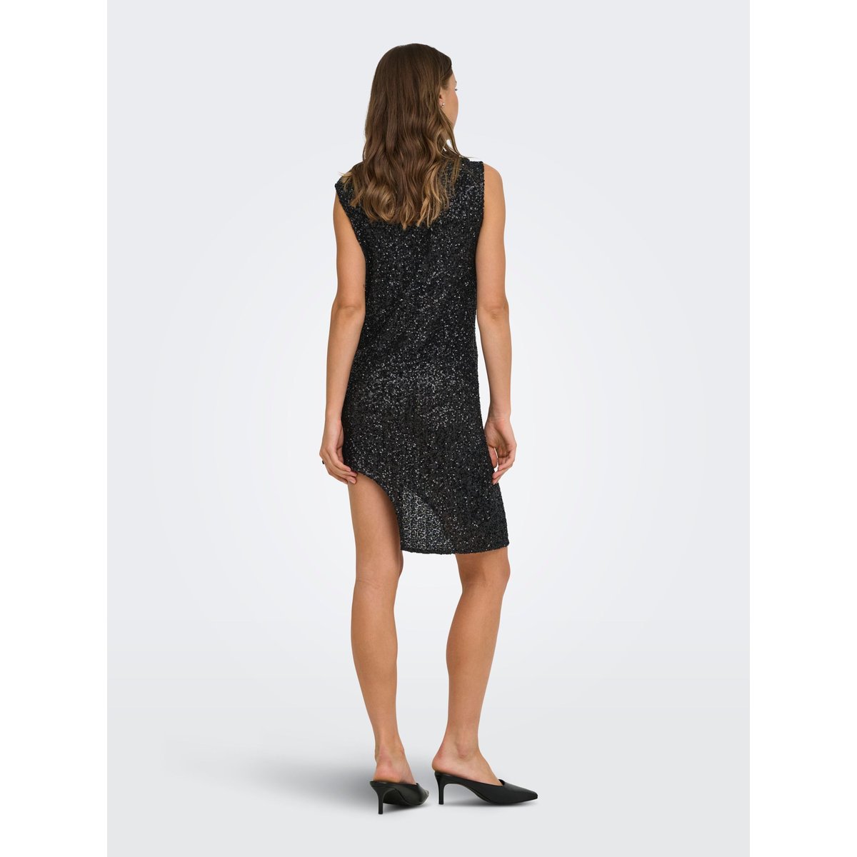 Top Asymétrique noire - black, JDY