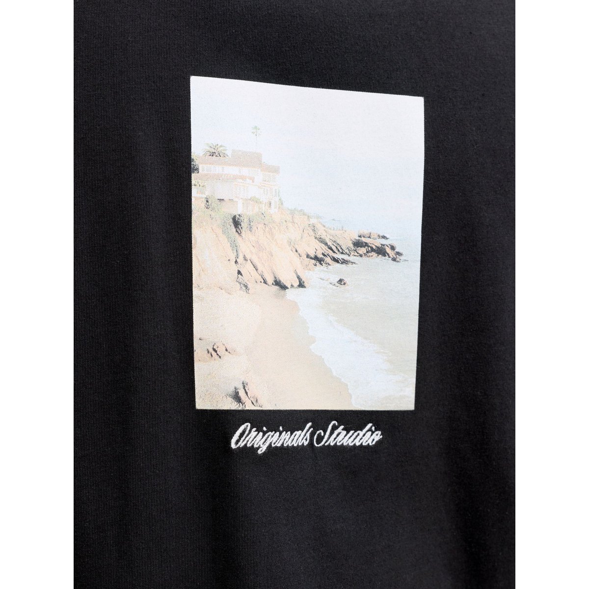 T-Shirt black 1, JACK & JONES