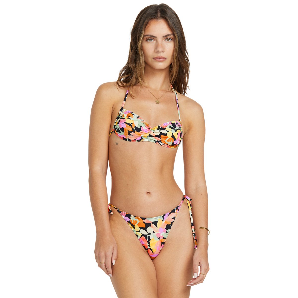 Haut de bikini couvrance moyenne FAITH IN FLOWERS multi multi, BILLABONG
