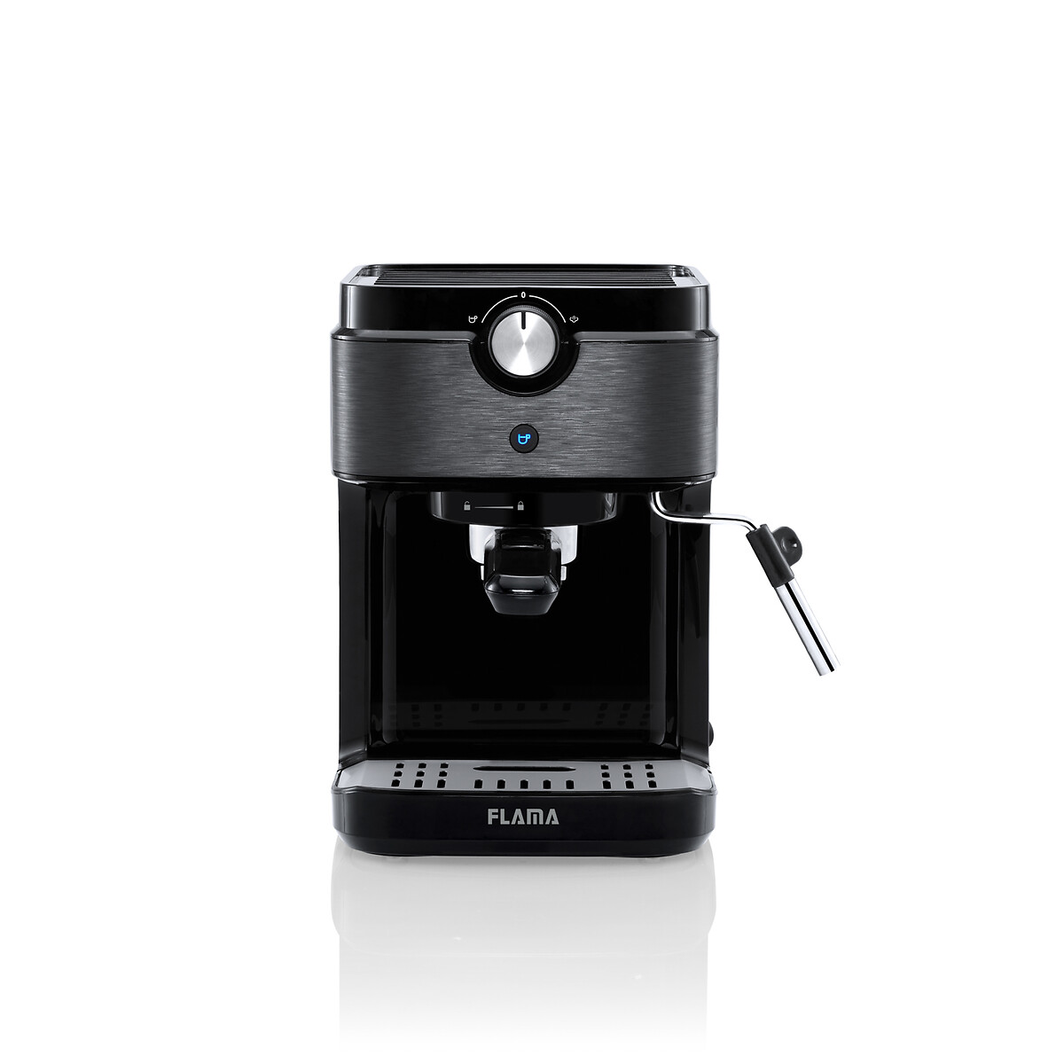Máquina de café expresso 1221FL, FLAMA preto , FLAMA