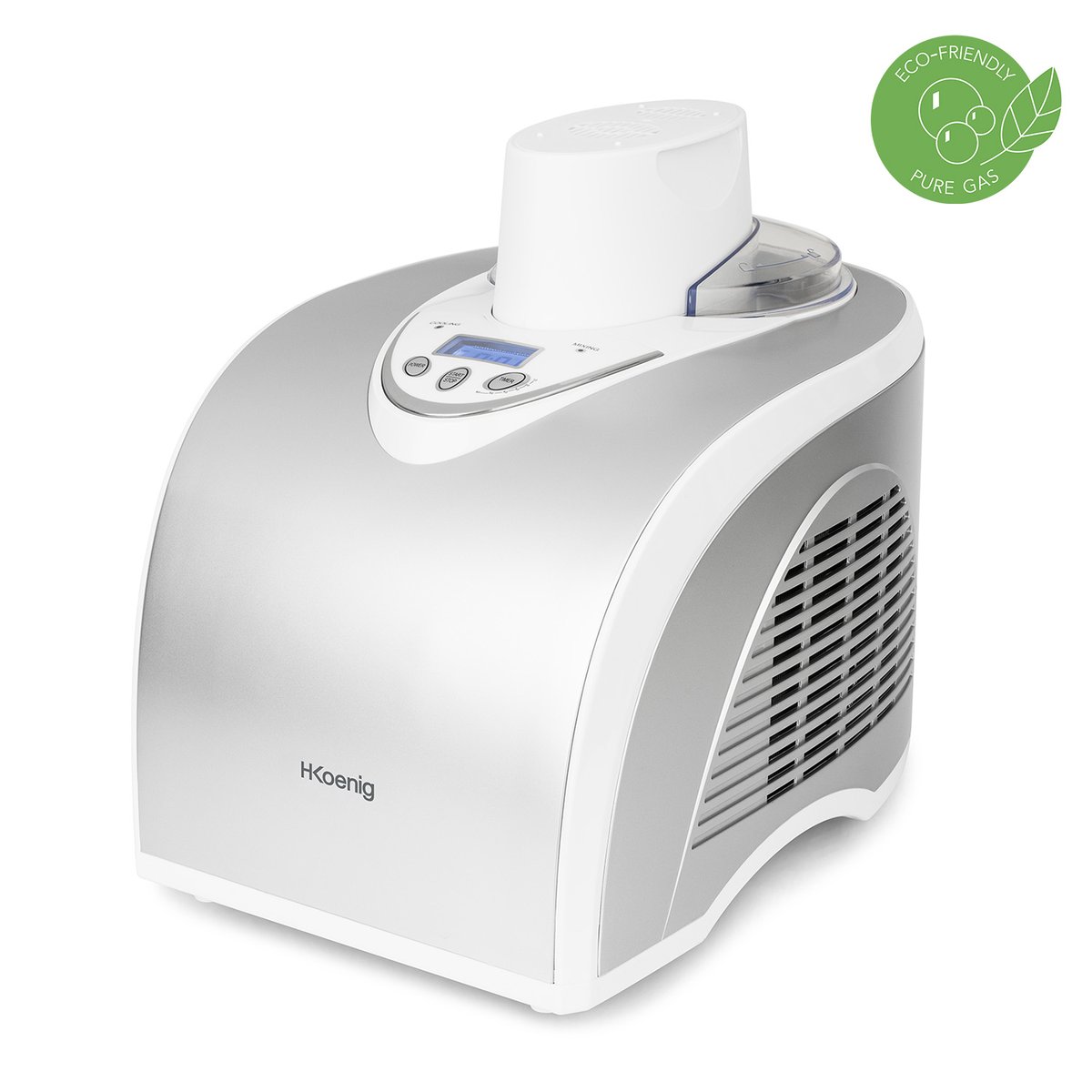 turbine à glace - hf180 inox, H.KOENIG