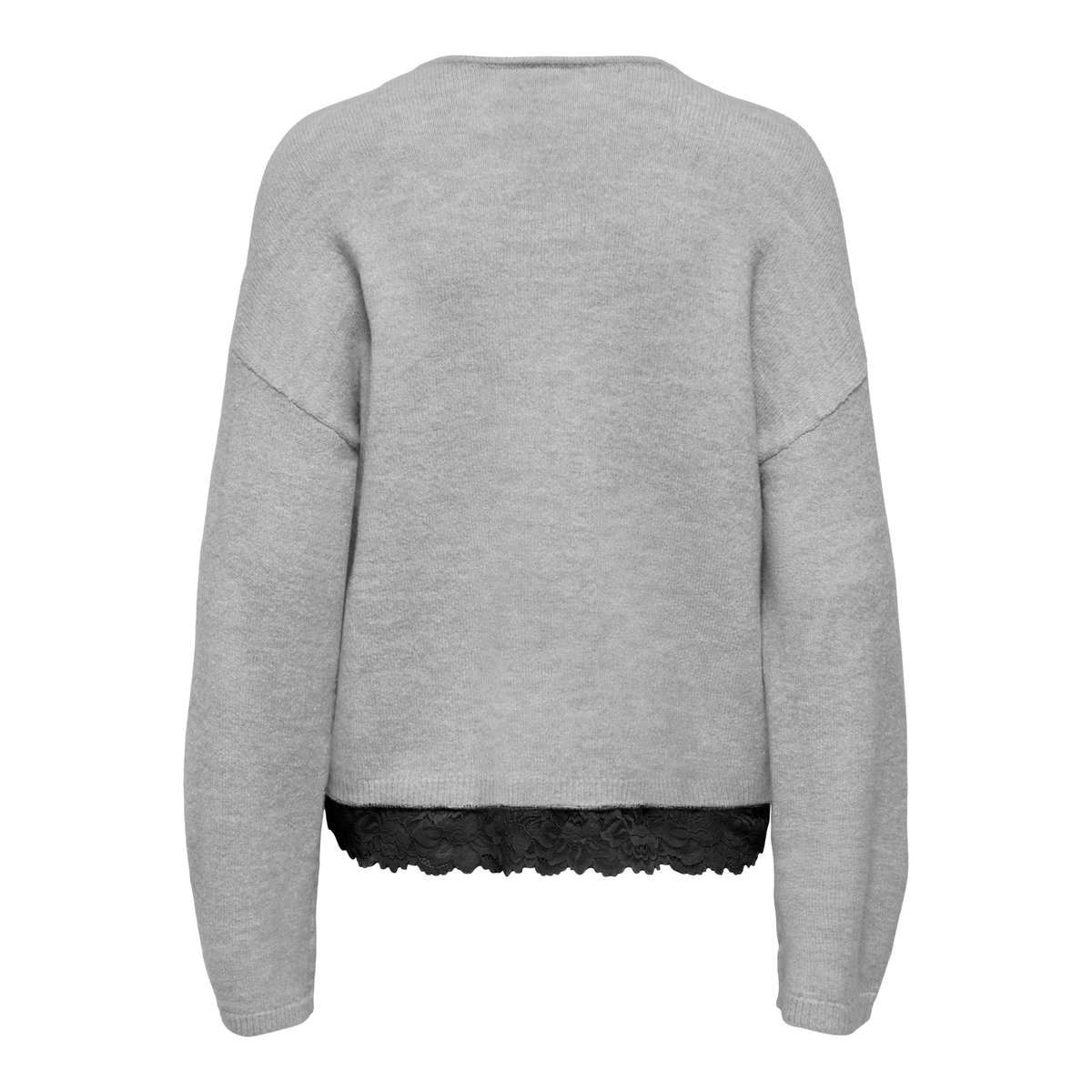 Pull En Maille grise - light grey melange, ONLY