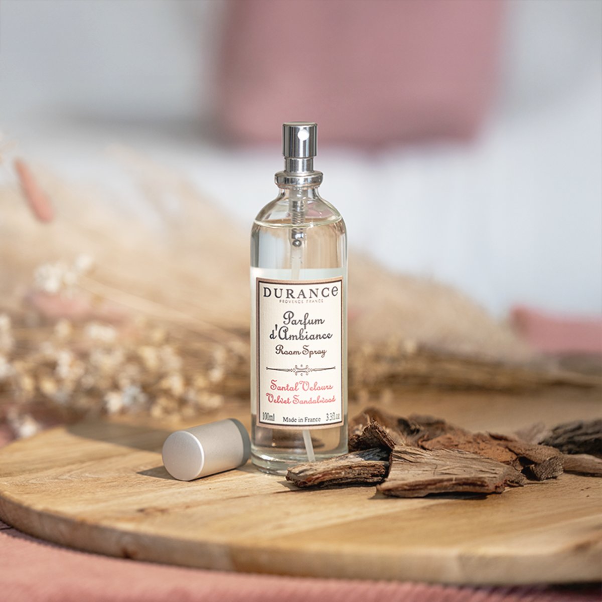 Parfum d'ambiance SANTAL VELOURS couleur unique, DURANCE