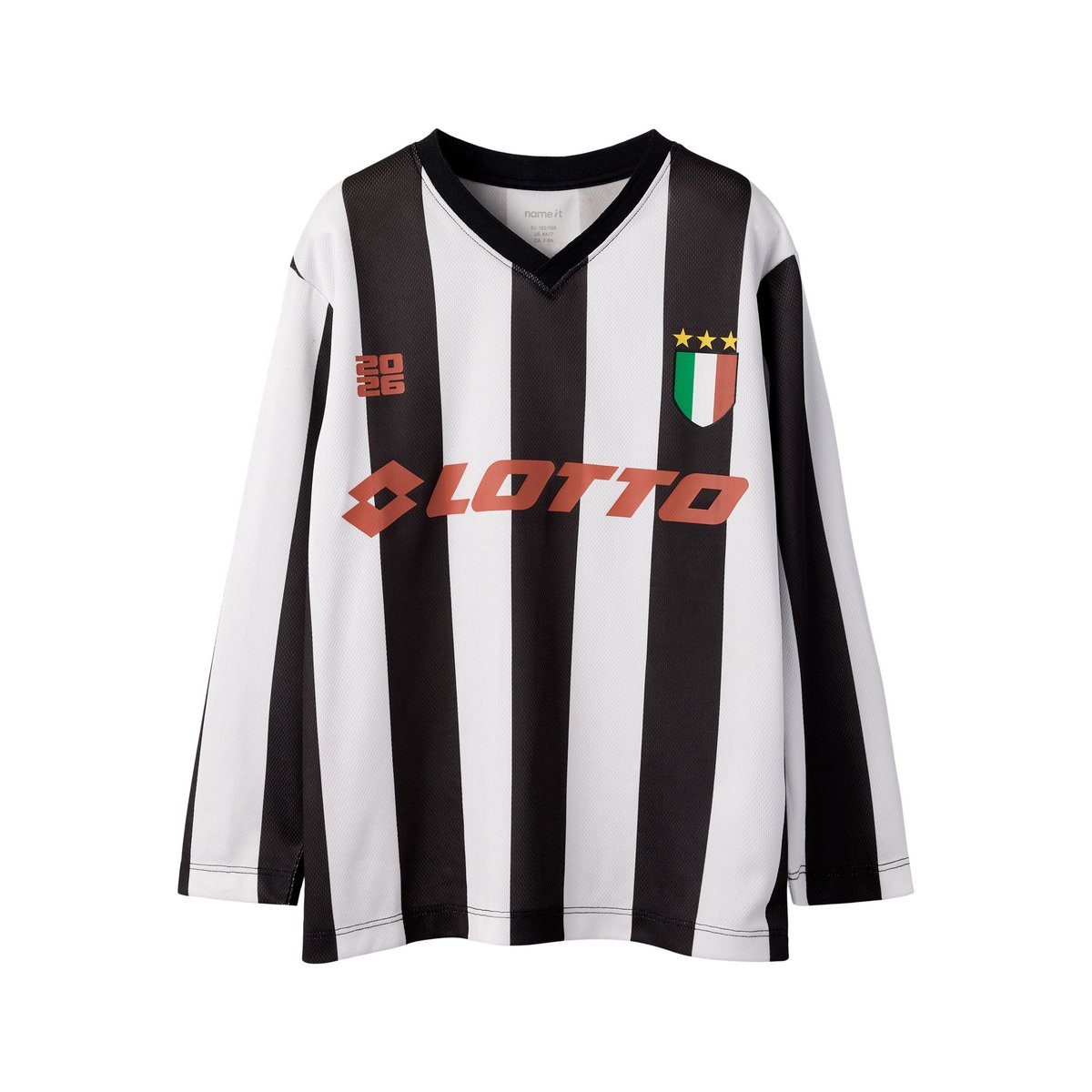 T-Shirt Loto noir - black1, NAME IT