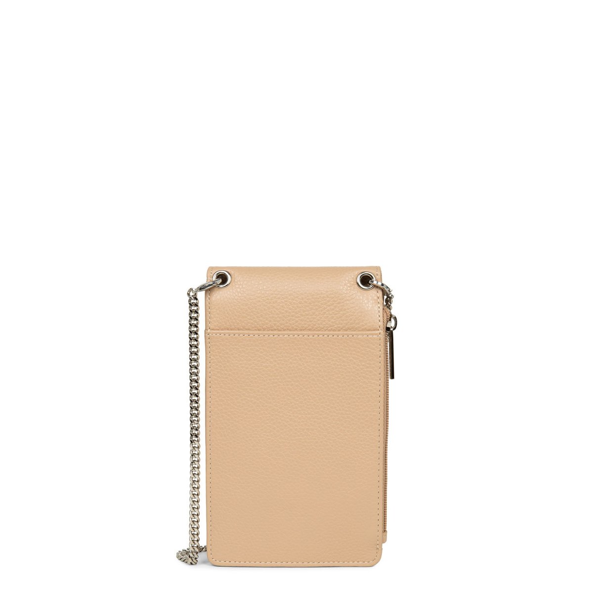 Pochette smartphone FOULONNÉ PM nude, LANCASTER
