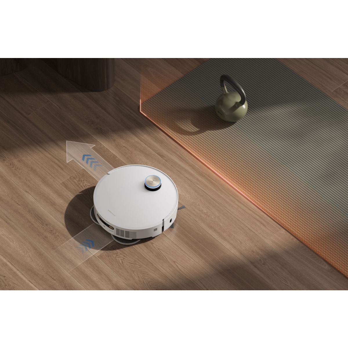 Robot Aspirateur Laveur X50 Ultra Complete White couleur unique, DREAME