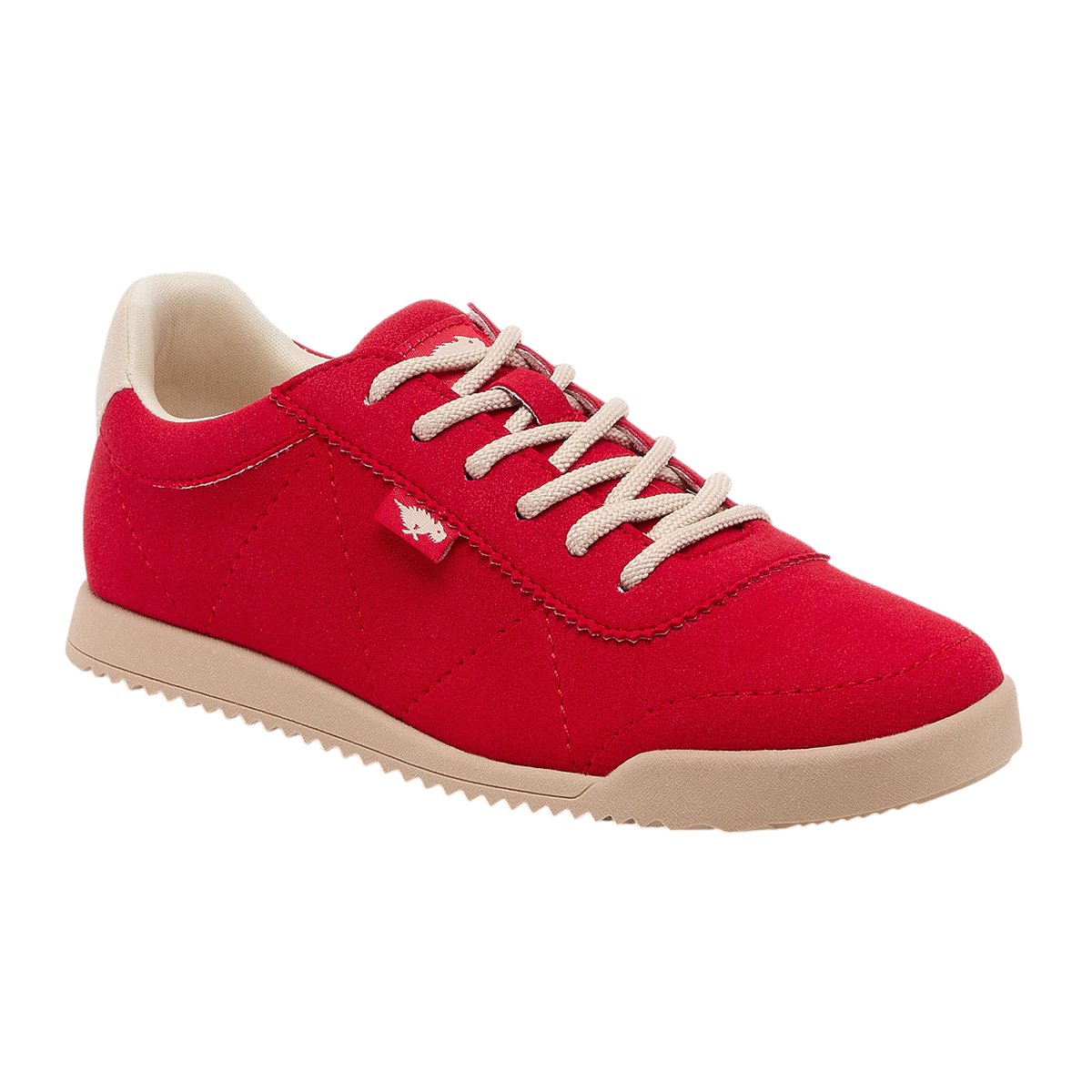 Baskets à lacets BERTIE rouge, ROCKET DOG