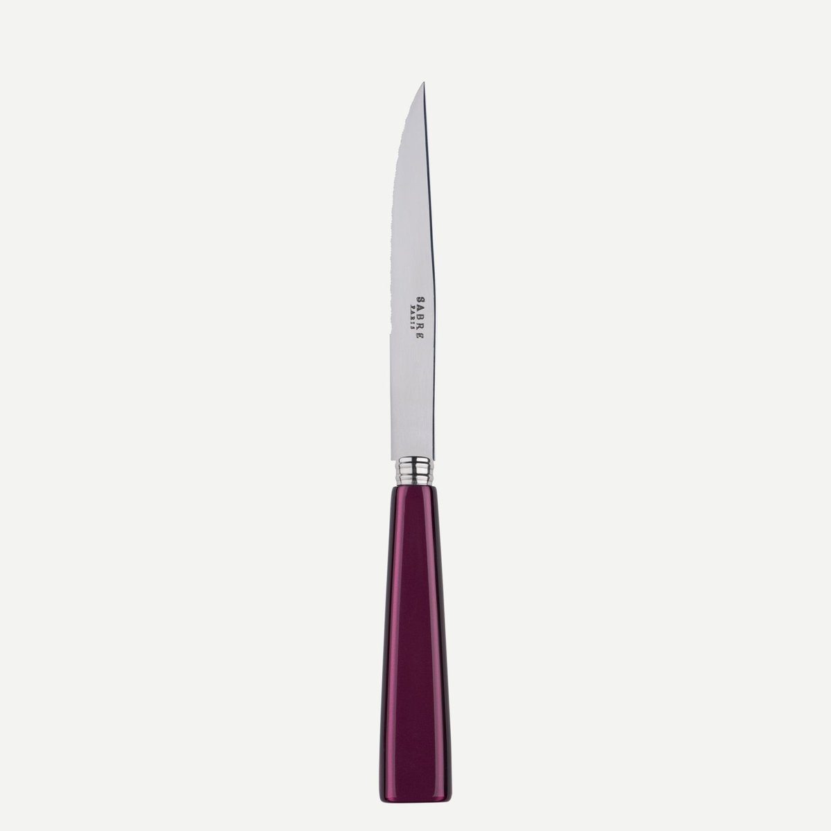 Couteau à steak, Icône aubergine, SABRE