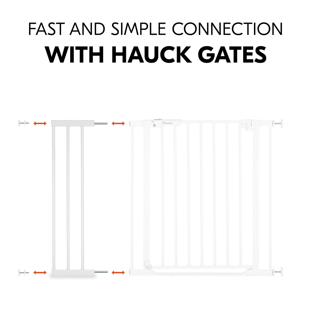 Safety Gate Extension 21 cm white, HAUCK