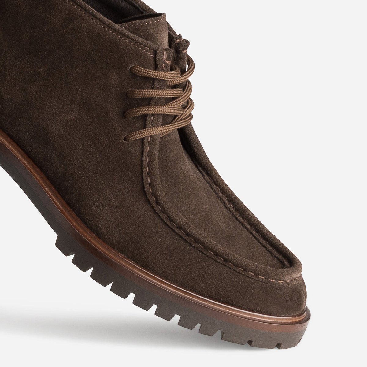Boots en cuir LISSANDRO marron, ERAM