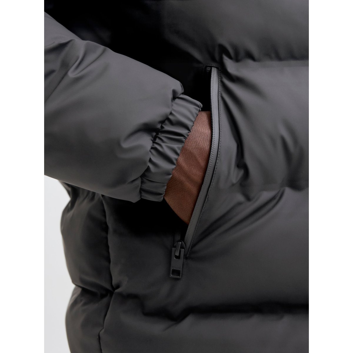 Doudoune black, JACK & JONES