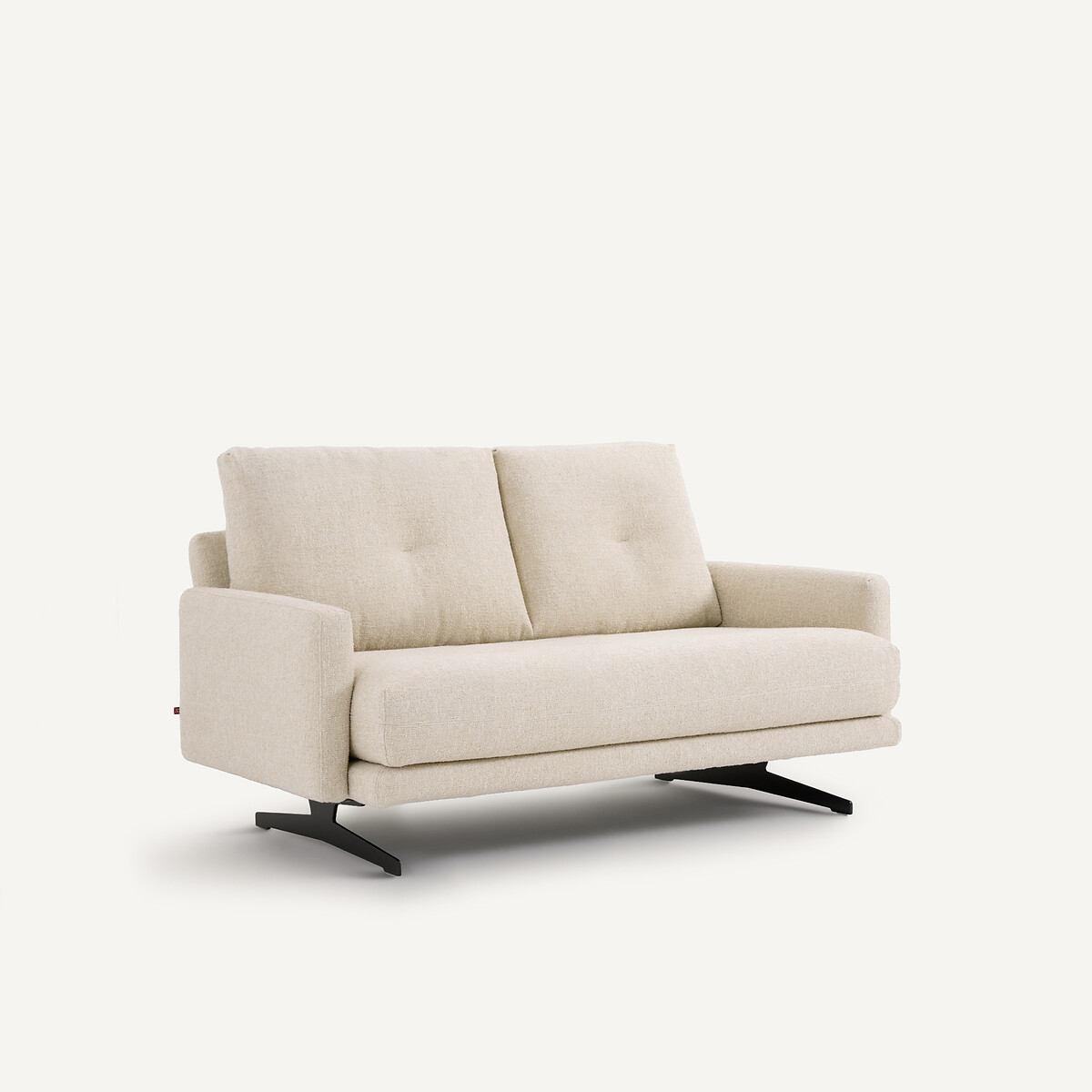 2-Sitzer-Sofa, Bouclé, DELICATO kreide, AM.PM