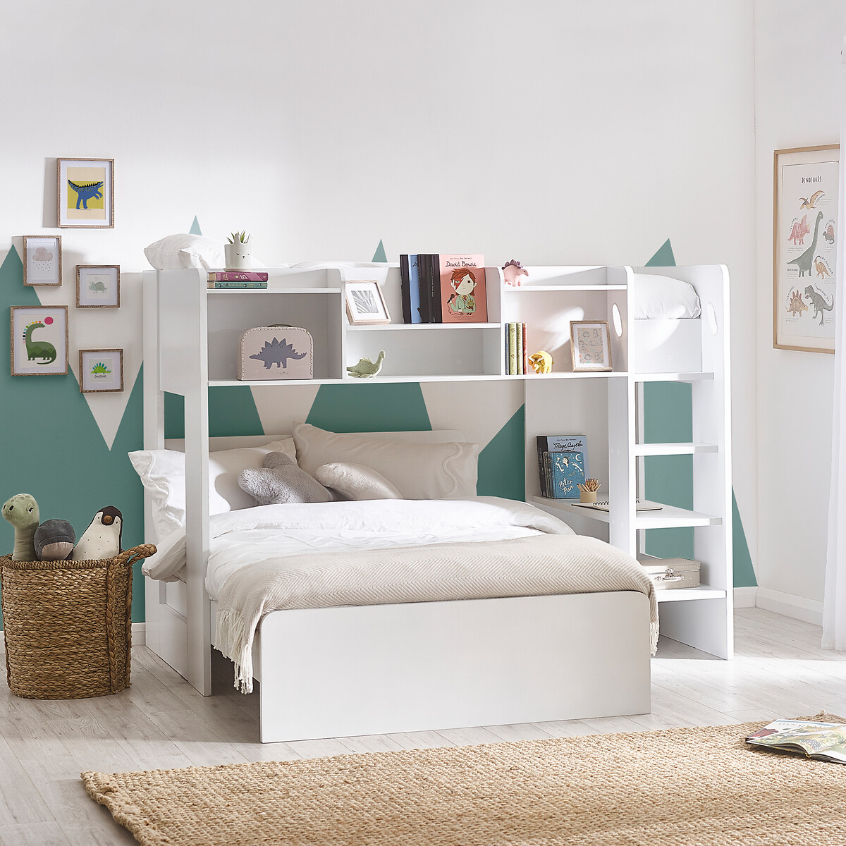 Savannah shaker bunk bed So home La Redoute