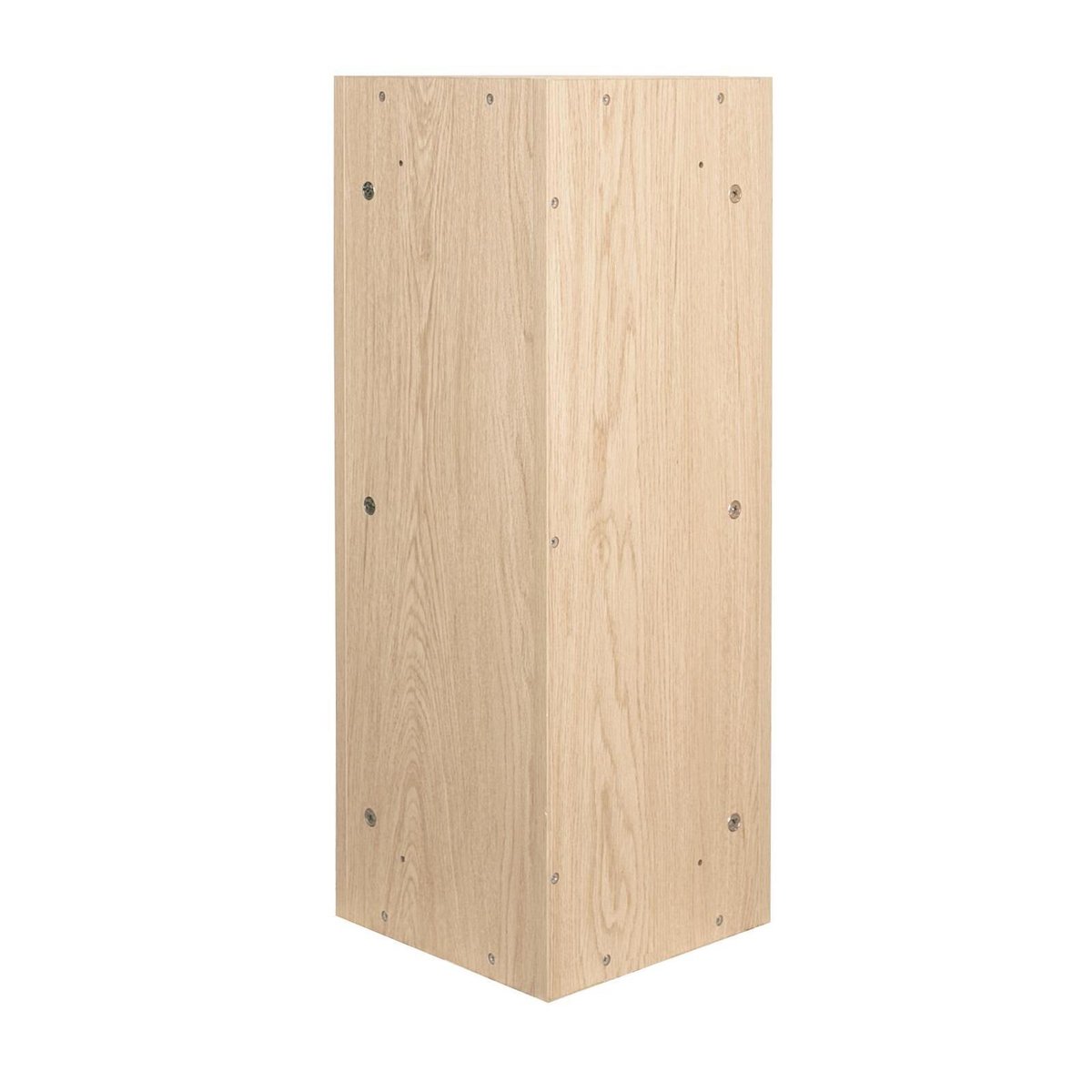 Ensemble lave-mains d'angle suspendu, vasque, robinet et armoire LISA blanc satiné, MOB IN