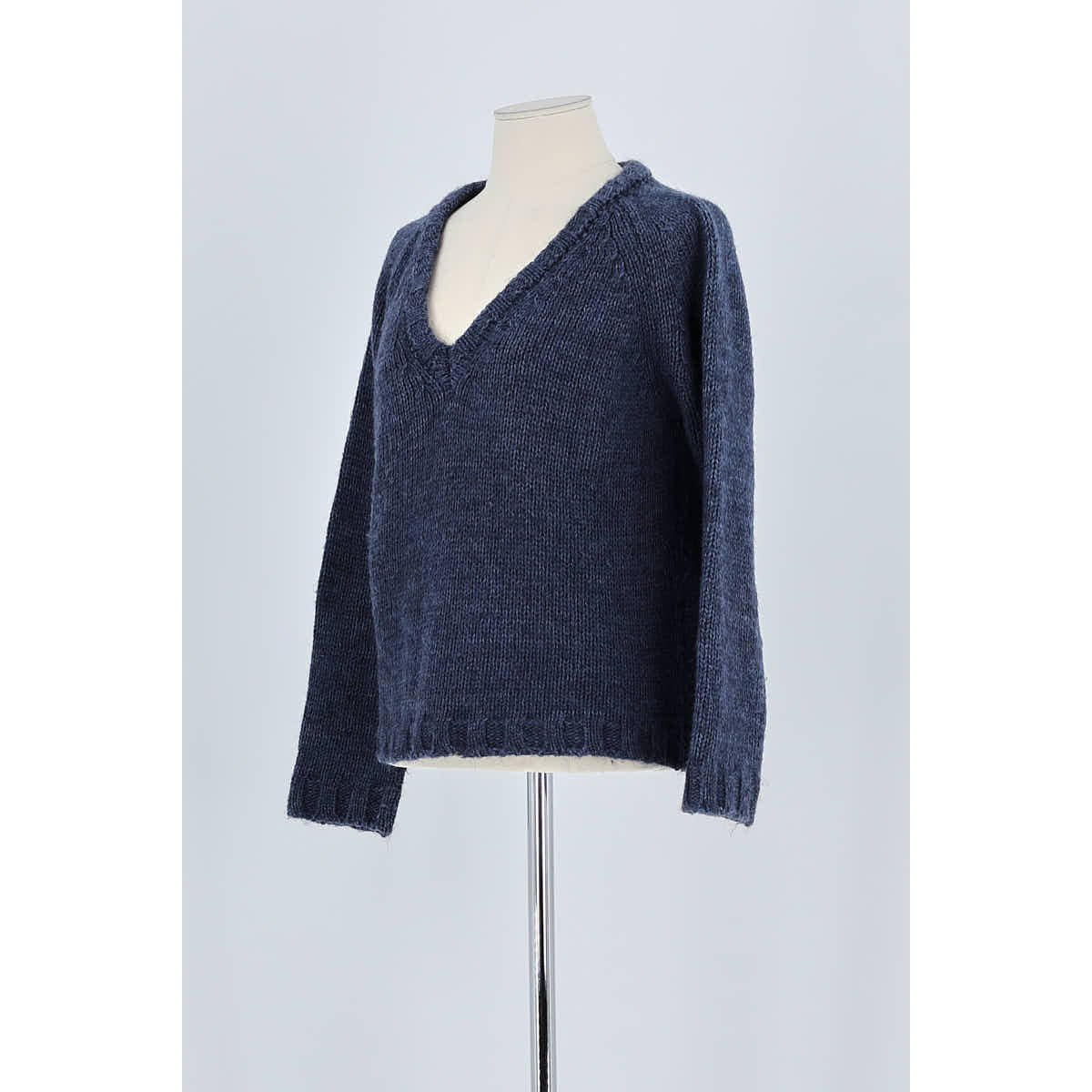 Pull - Bon État bleu, BA&SH