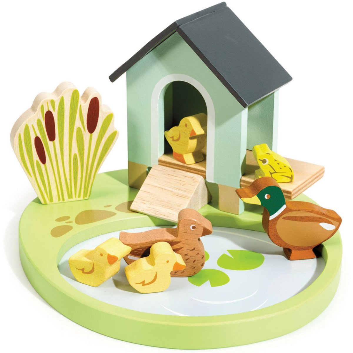 Jeu de canards multicolore, TENDER LEAF TOYS