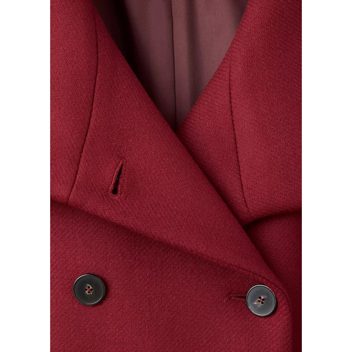 Manteau sirenita rouge, MANGO