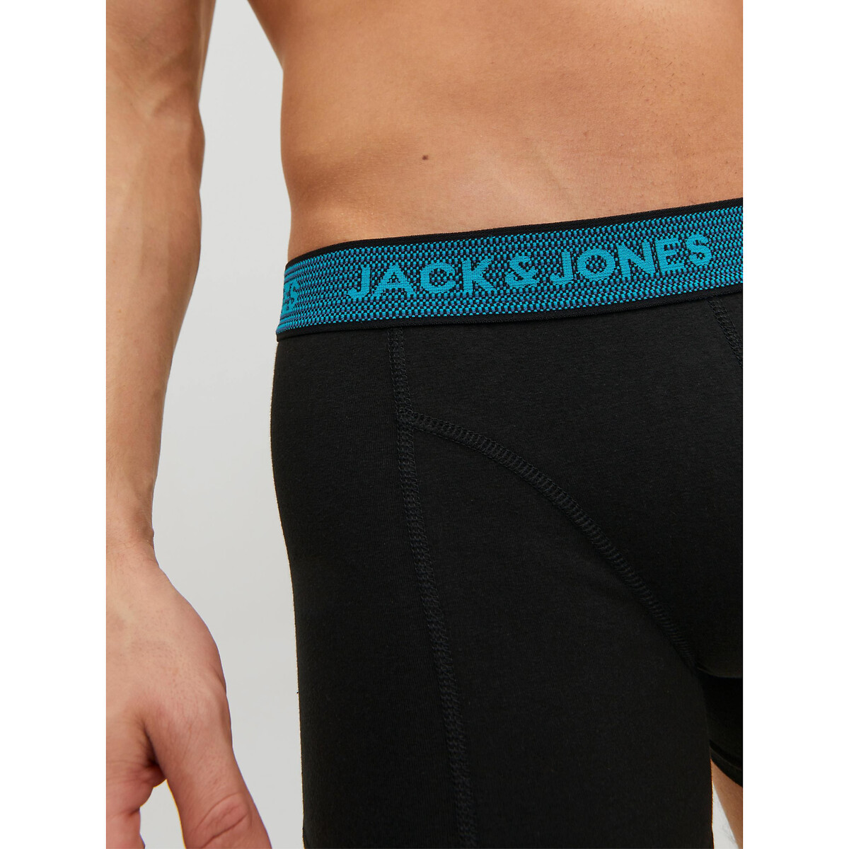 Pack of 3 Hipsters black + black + black, JACK & JONES