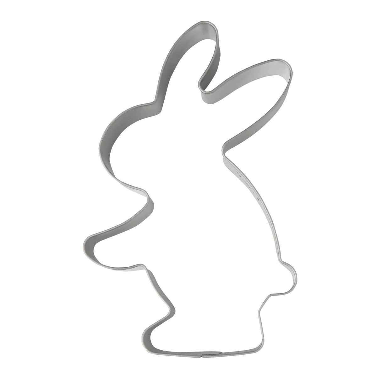 Set de 5 emporte-pièces en forme de lapin de pâques gris, ZENKER