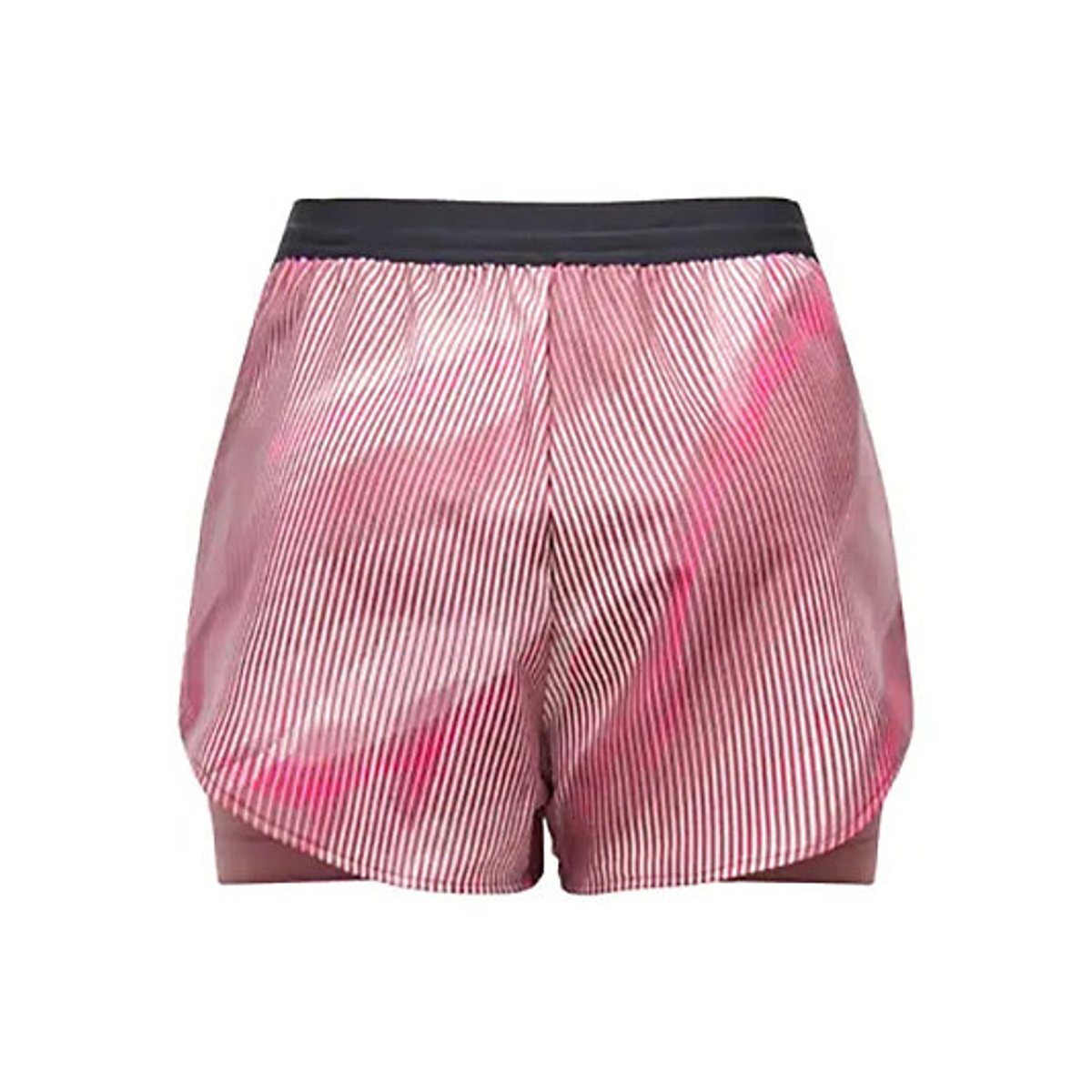 Running short 2 in 1 bedrukt roze, ONLY PLAY