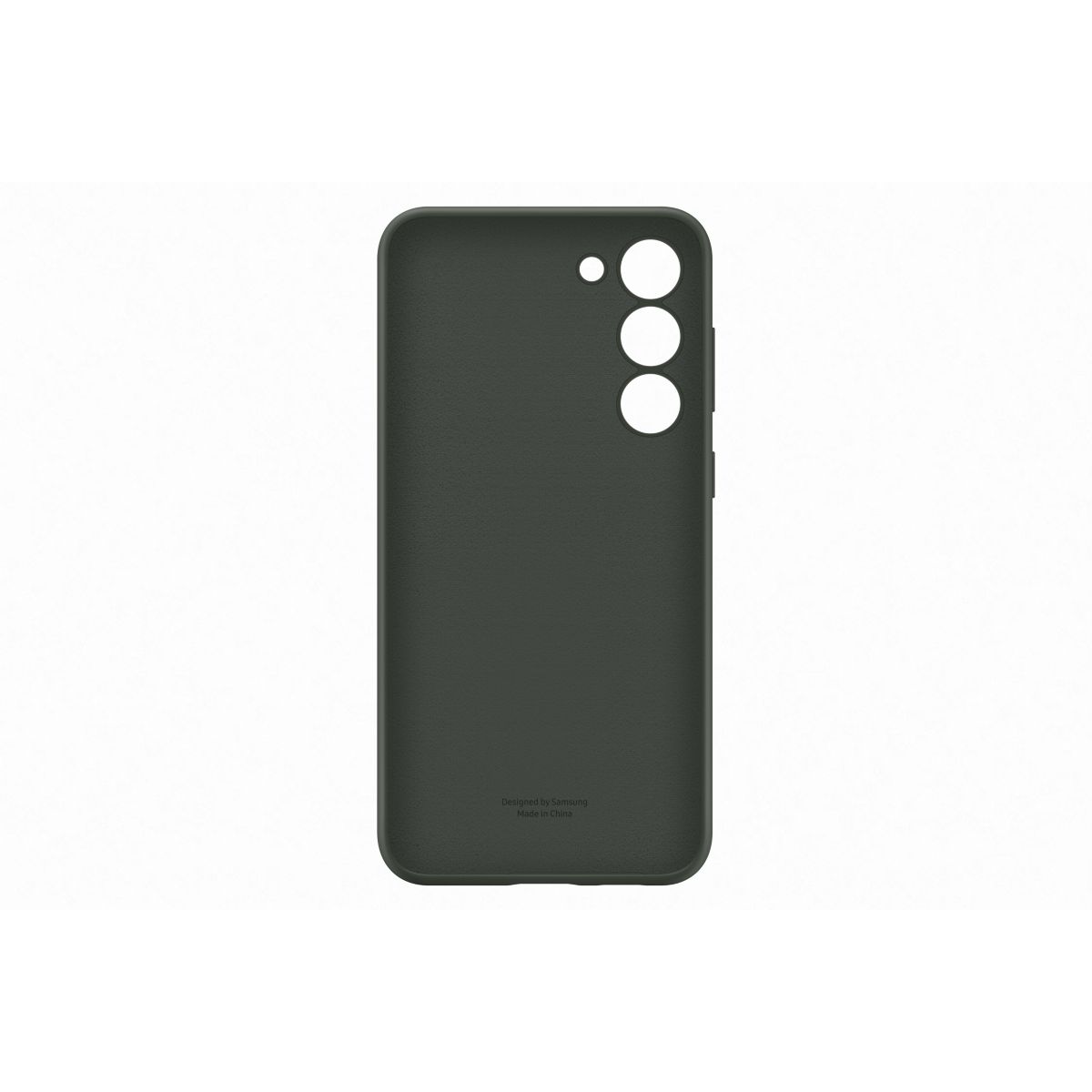 Coque S23+ Silicone Khaki kaki, SAMSUNG