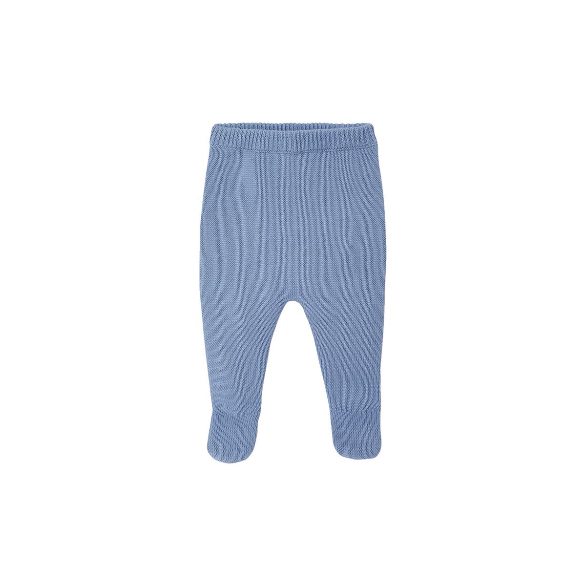 Ensemble naissance en tricot bleu glacier, ENVIE DE FRAISE