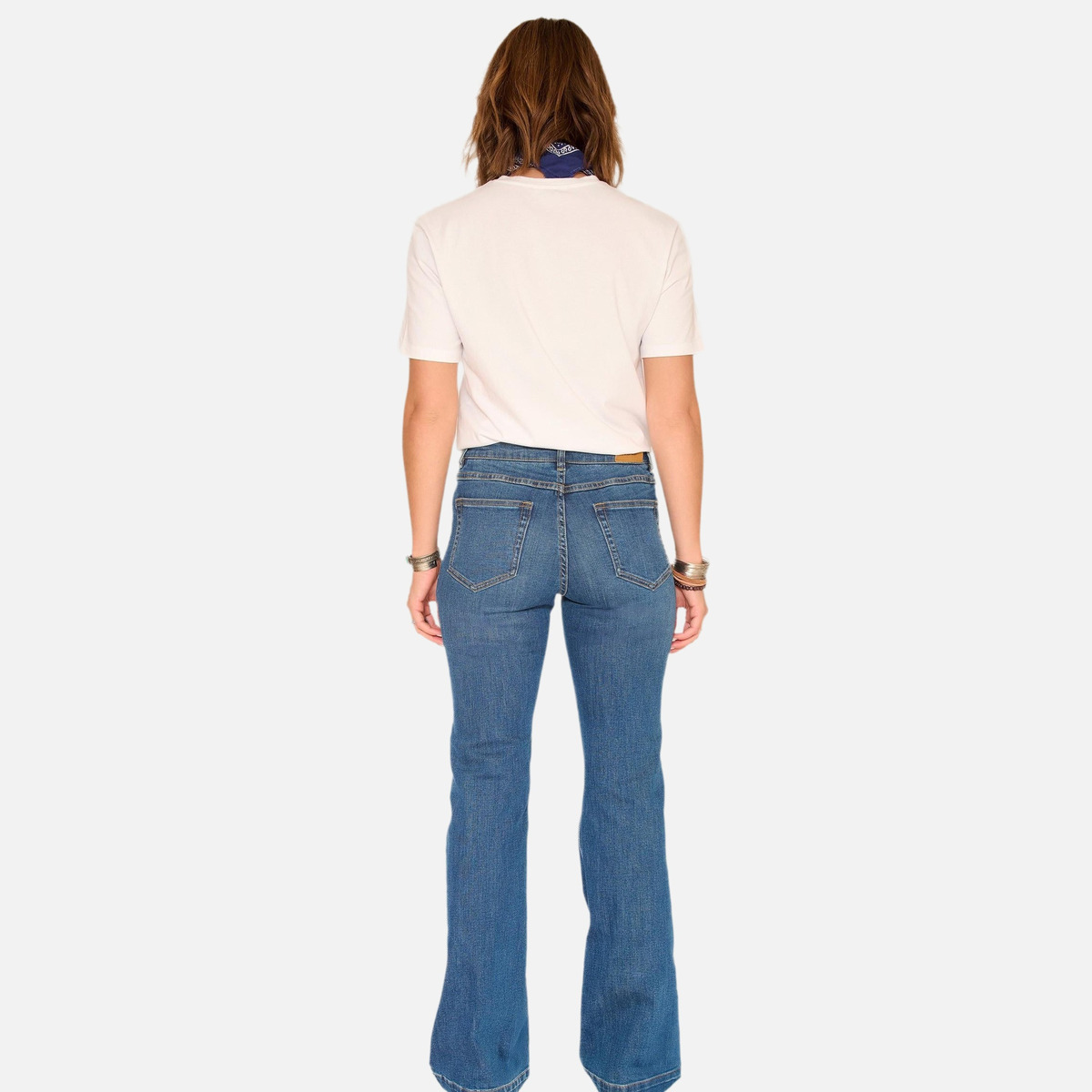 Jean THE DIANA WILSON 26s bleu délavé, MKT STUDIO