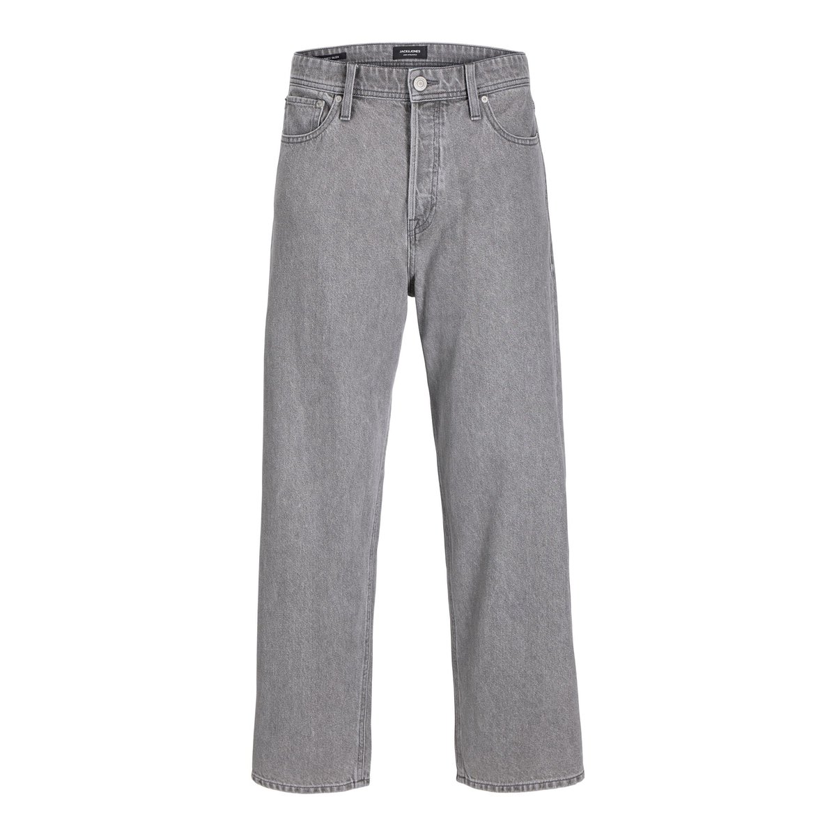 Jean À Coupe Ample grey denim, JACK & JONES