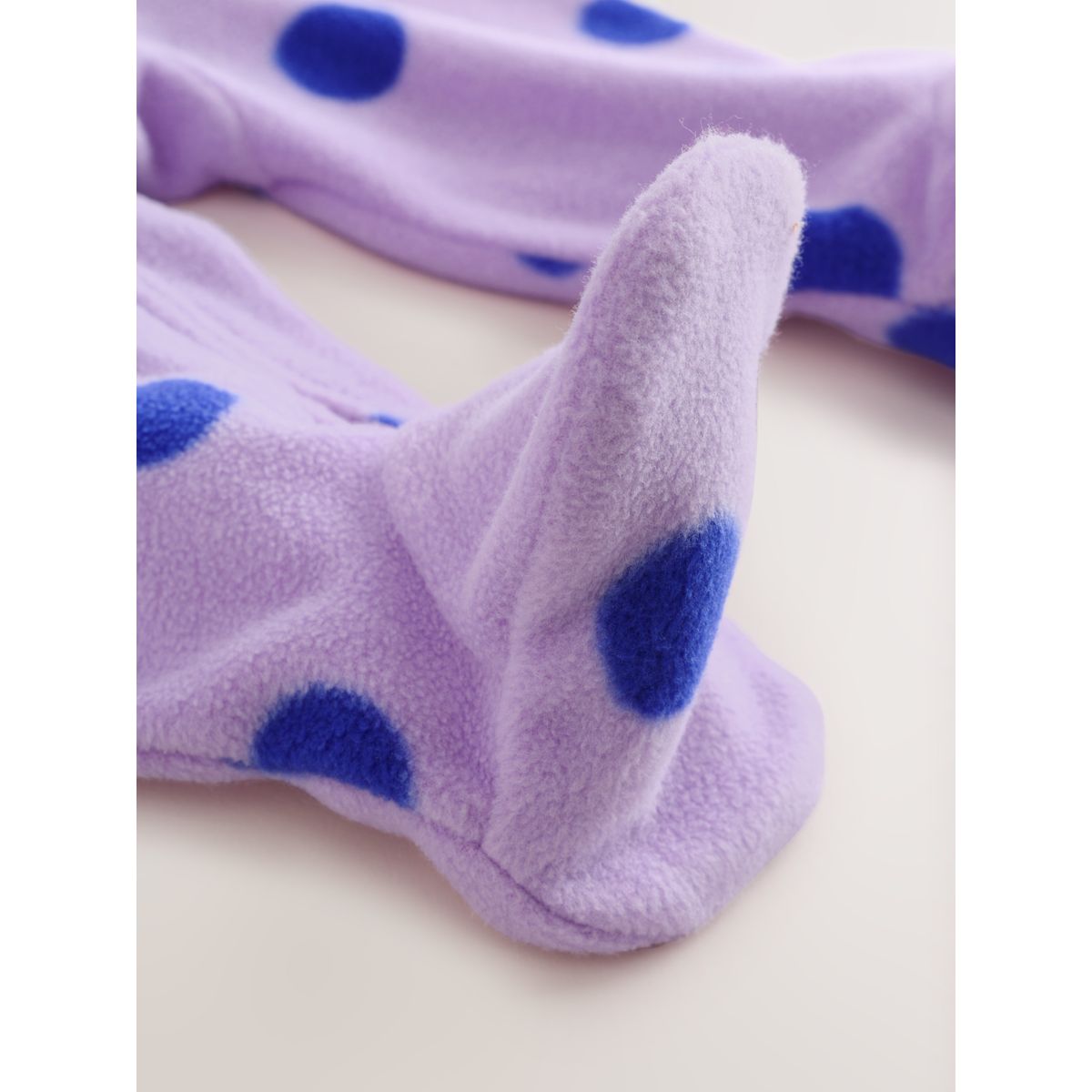 Dors-bien en micro polaire, lot de 2 violet/rose, NEXT