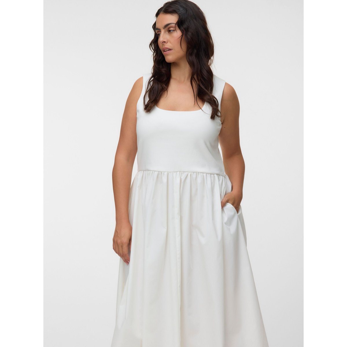 Robe cloud dancer, VERO MODA